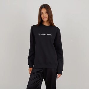 New York or Nowhere pullover sweatshirt